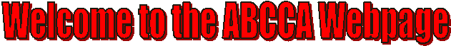 Welcome to the ABCCA Webpage
